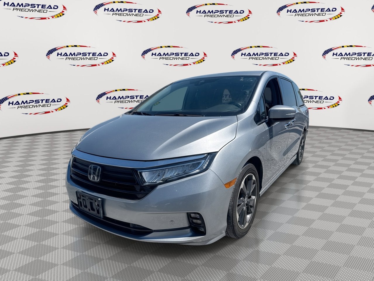 2021 Honda Odyssey Elite