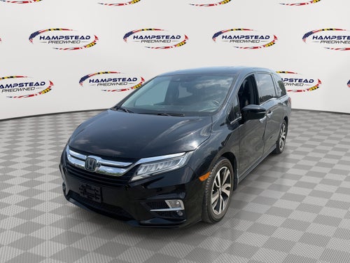 2020 Honda Odyssey Elite