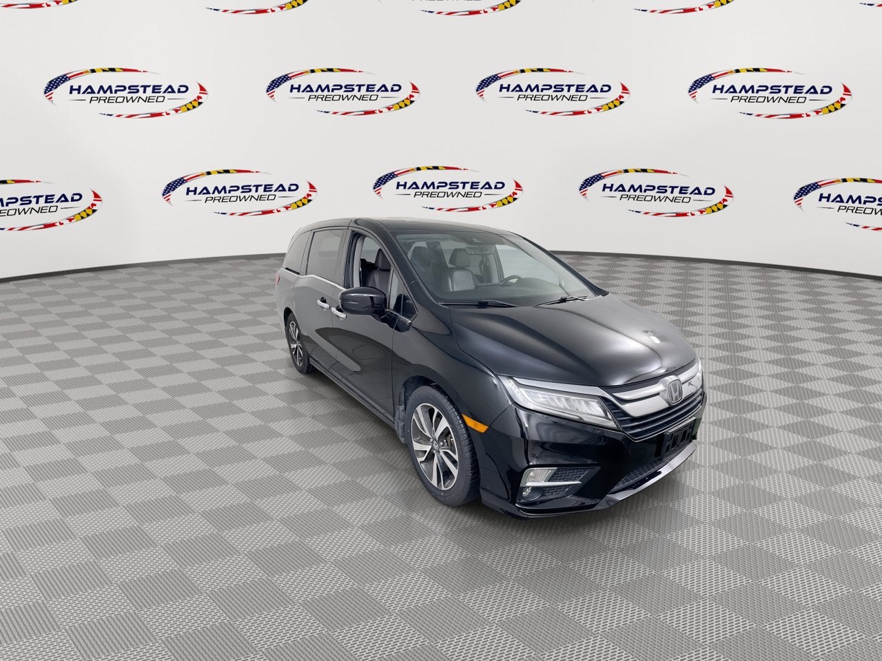 2020 Honda Odyssey Elite