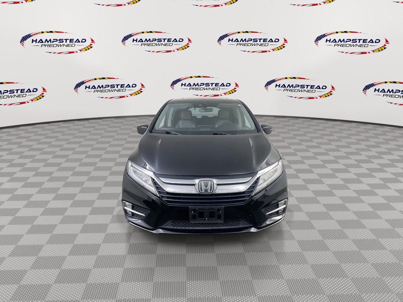 2020 Honda Odyssey Elite