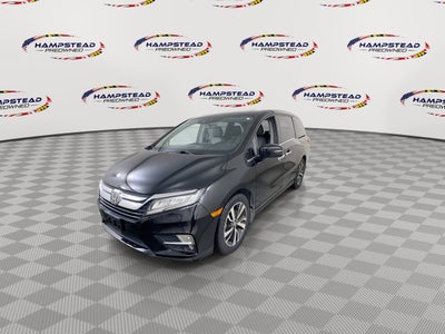 2020 Honda Odyssey Elite