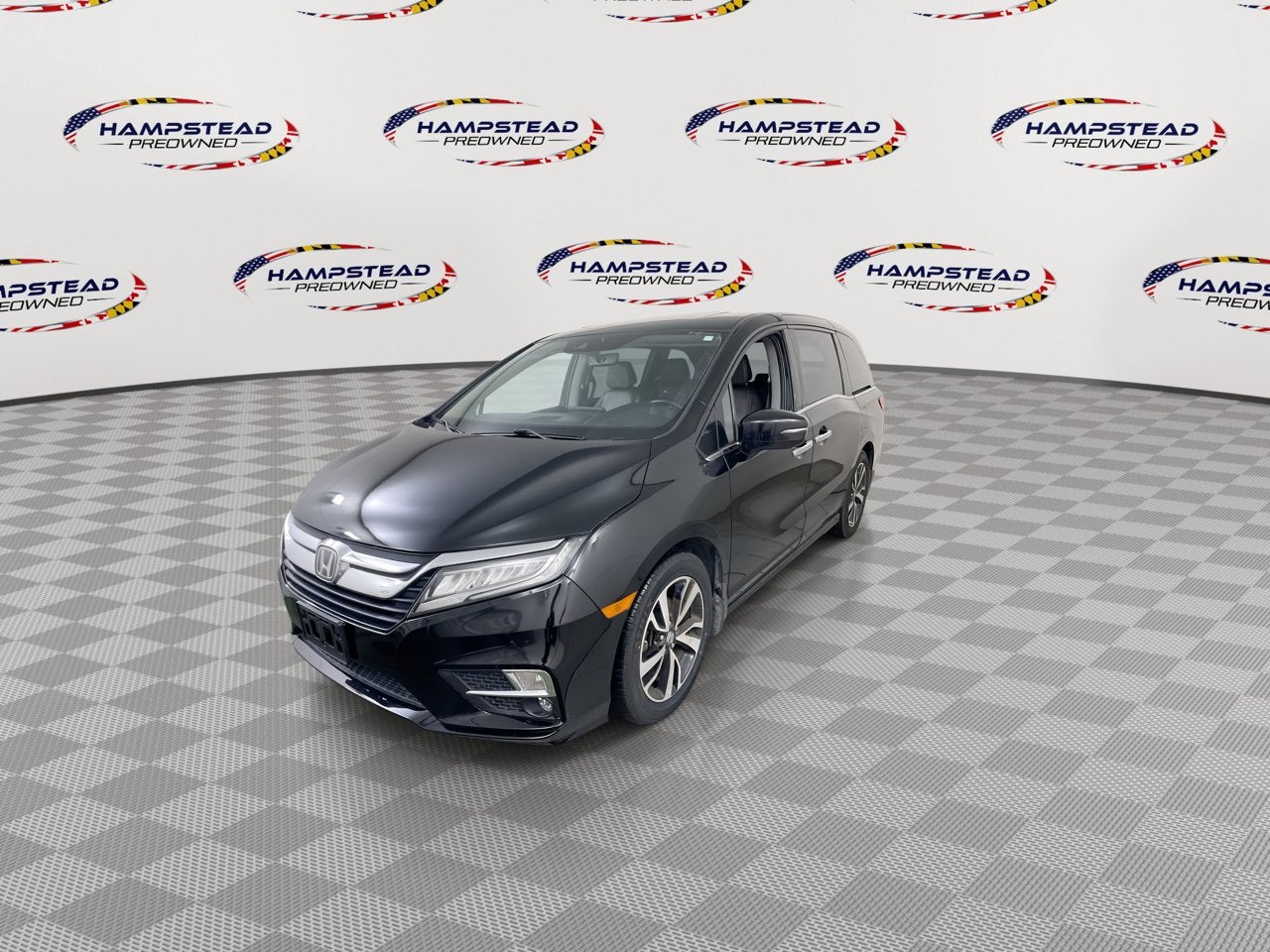 2020 Honda Odyssey Elite