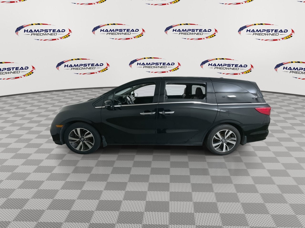 2020 Honda Odyssey Elite