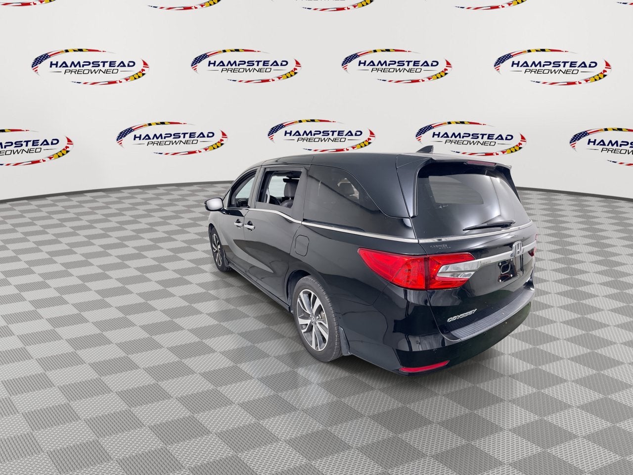 2020 Honda Odyssey Elite