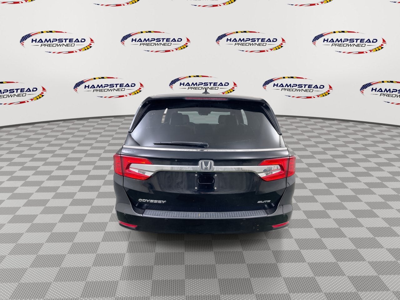 2020 Honda Odyssey Elite