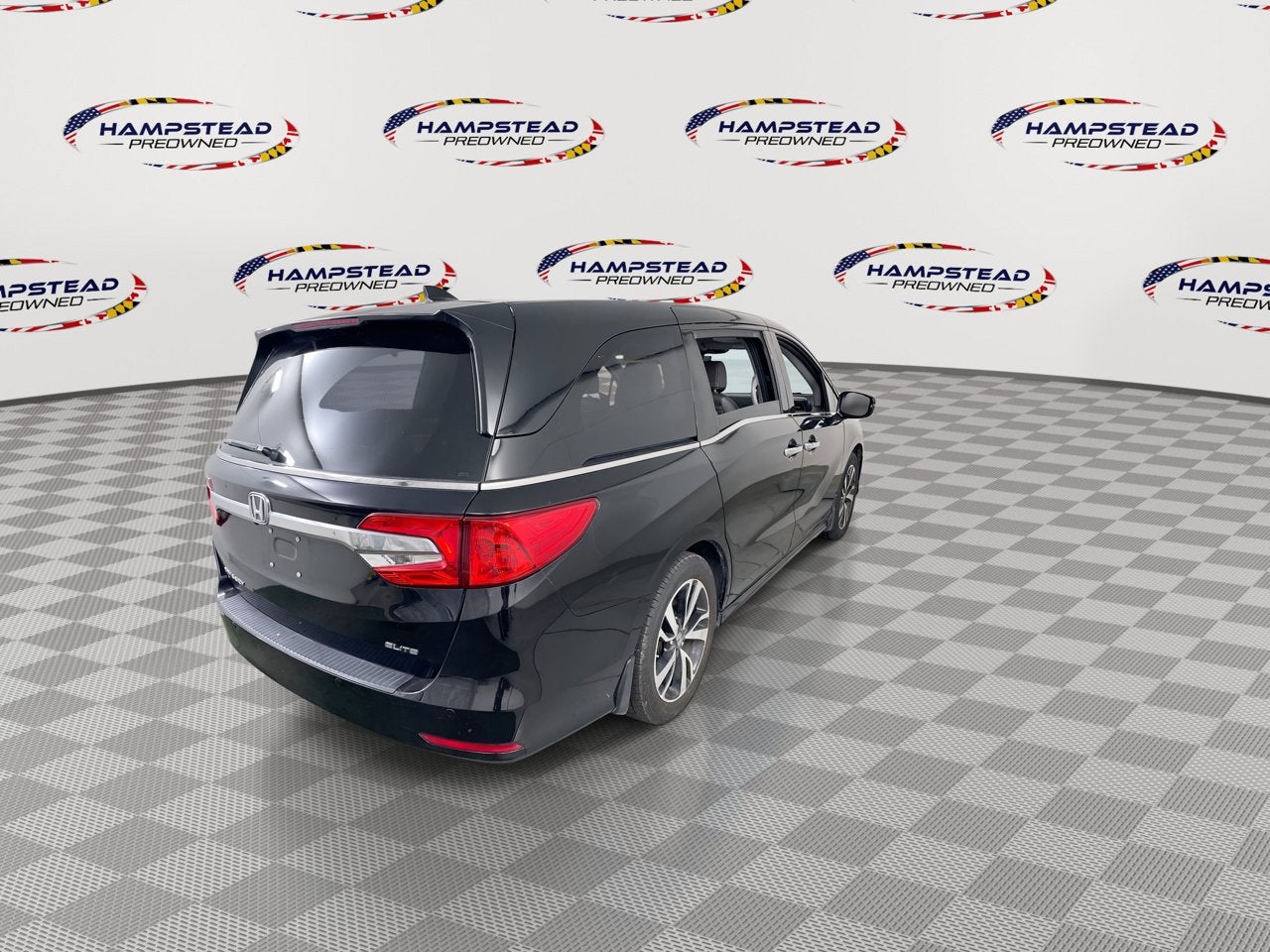 2020 Honda Odyssey Elite