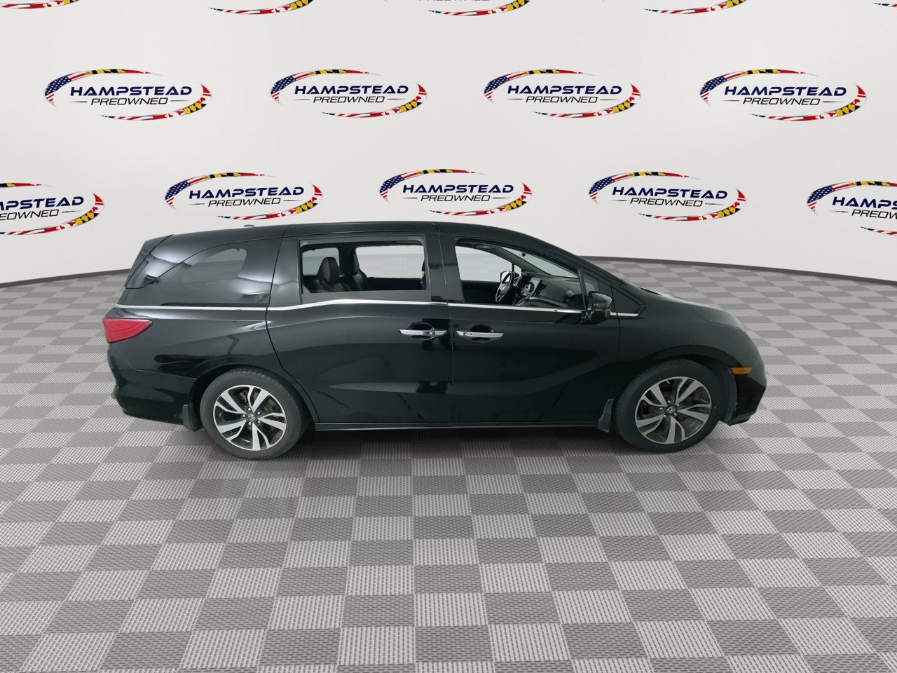 2020 Honda Odyssey Elite