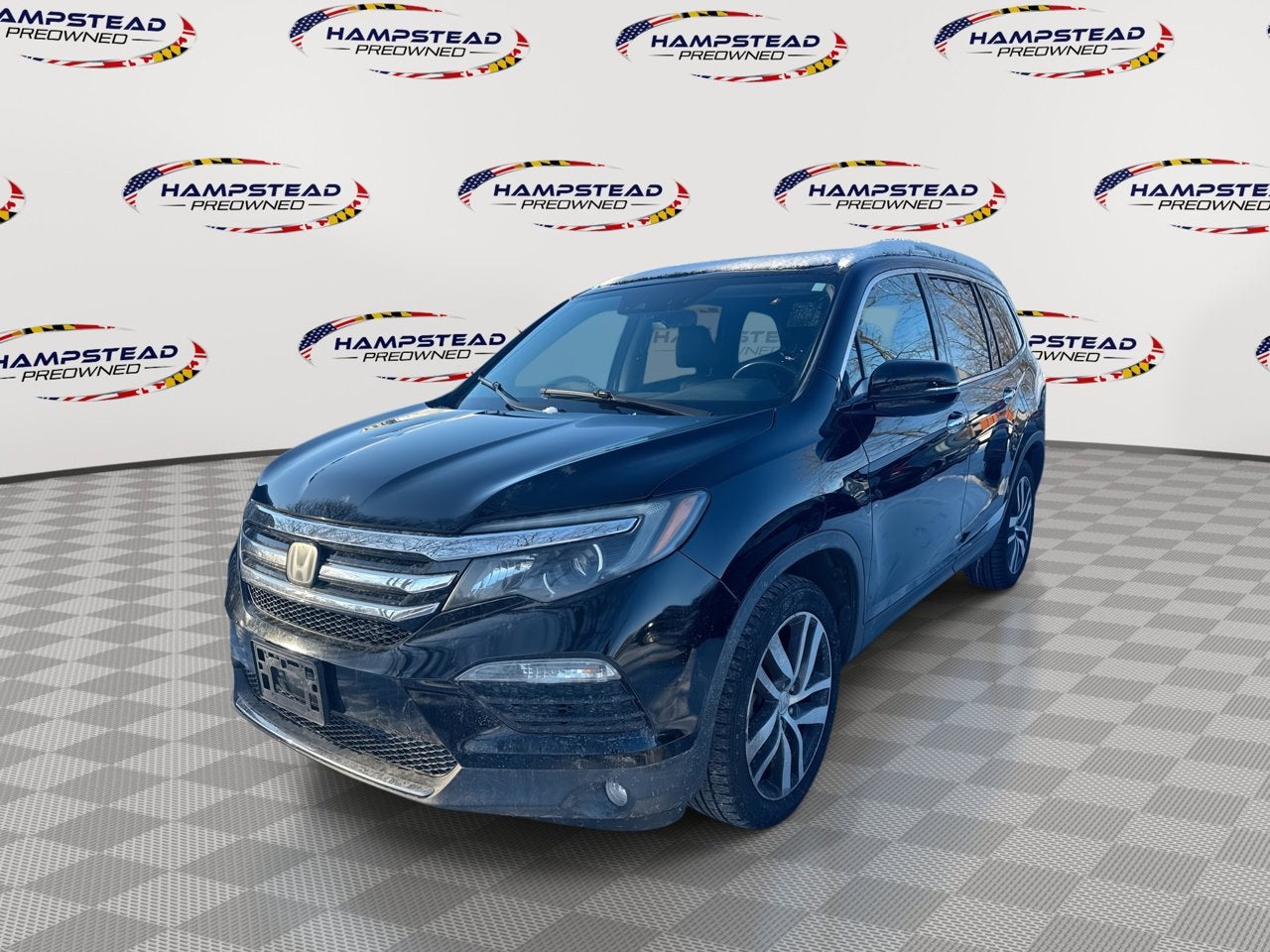 2018 Honda Pilot Elite