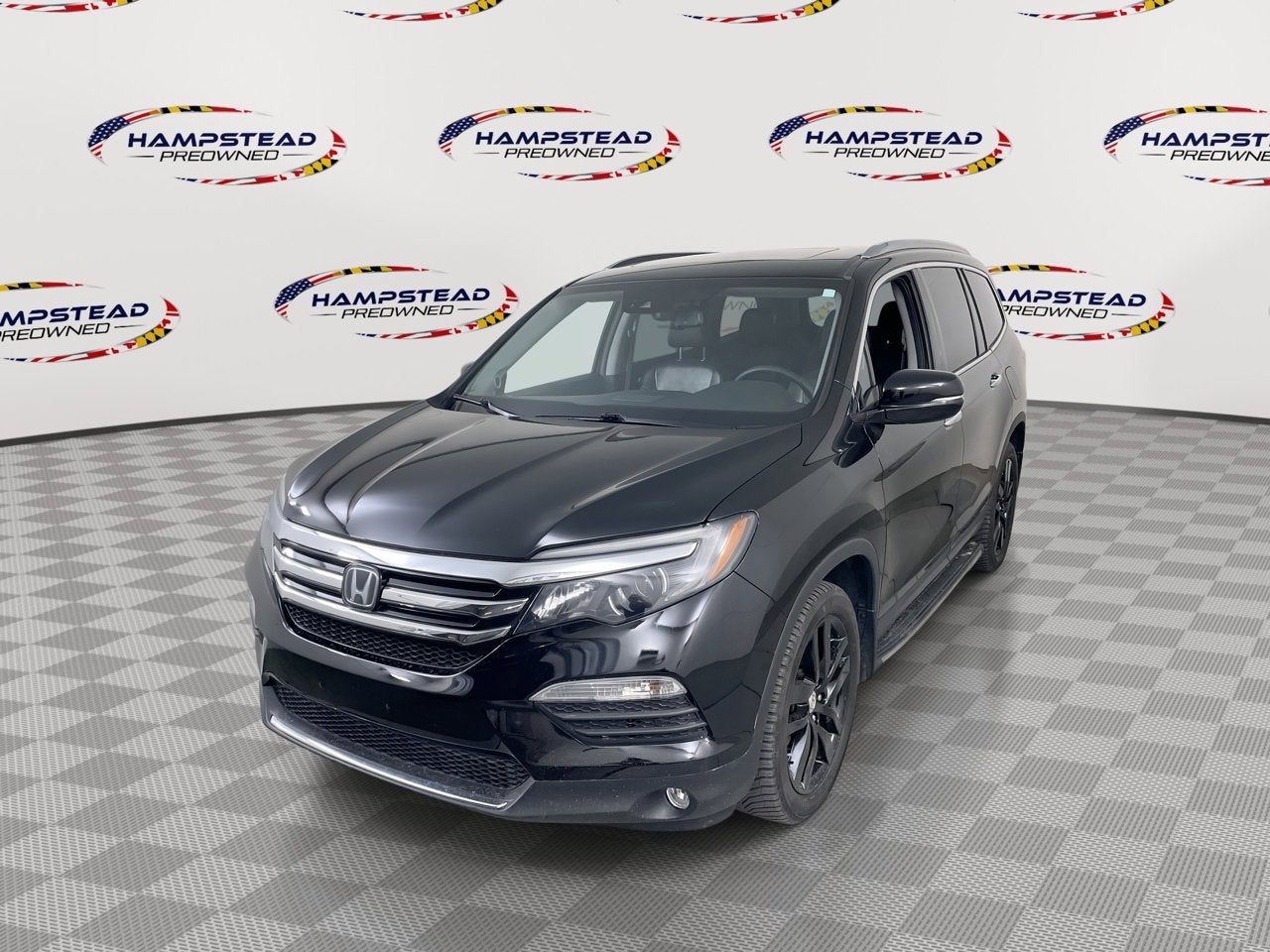 2017 Honda Pilot Elite