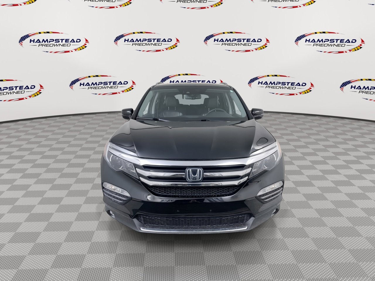 2017 Honda Pilot Elite
