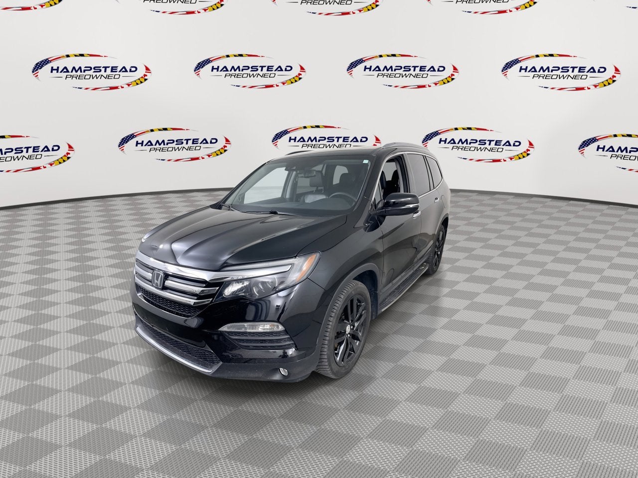 2017 Honda Pilot Elite