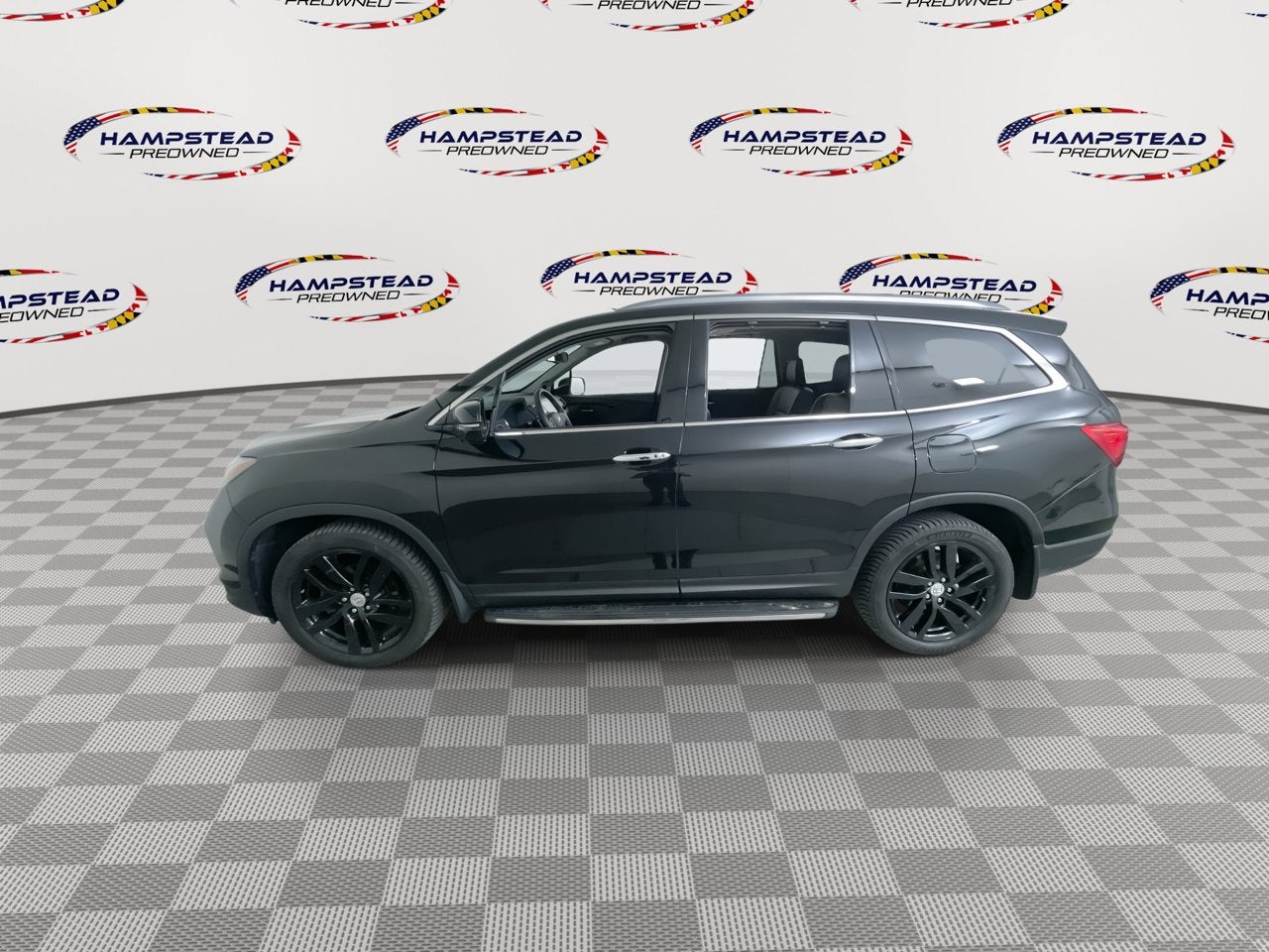 2017 Honda Pilot Elite