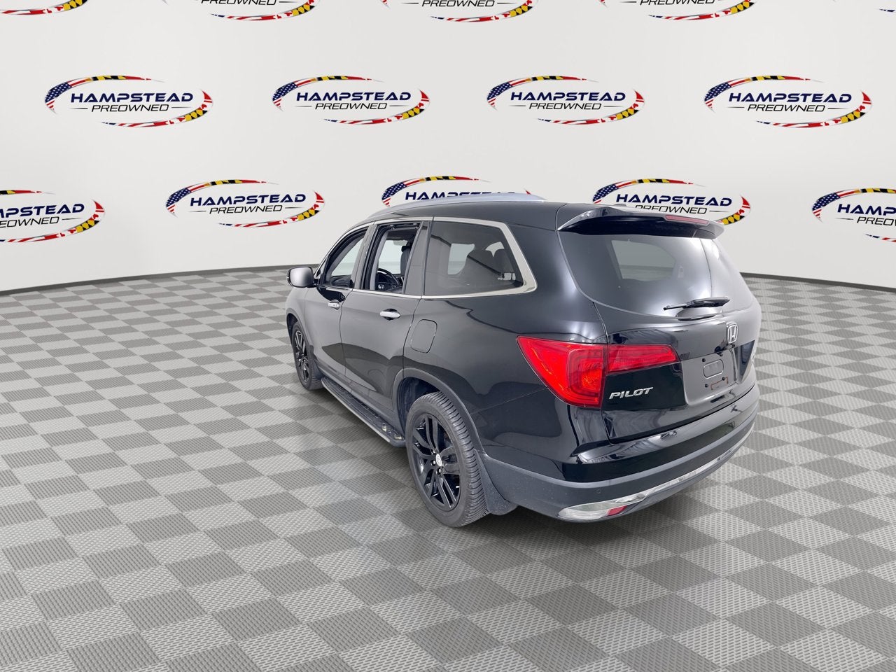 2017 Honda Pilot Elite