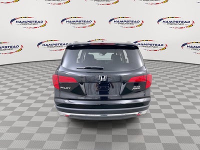 2017 Honda Pilot Elite