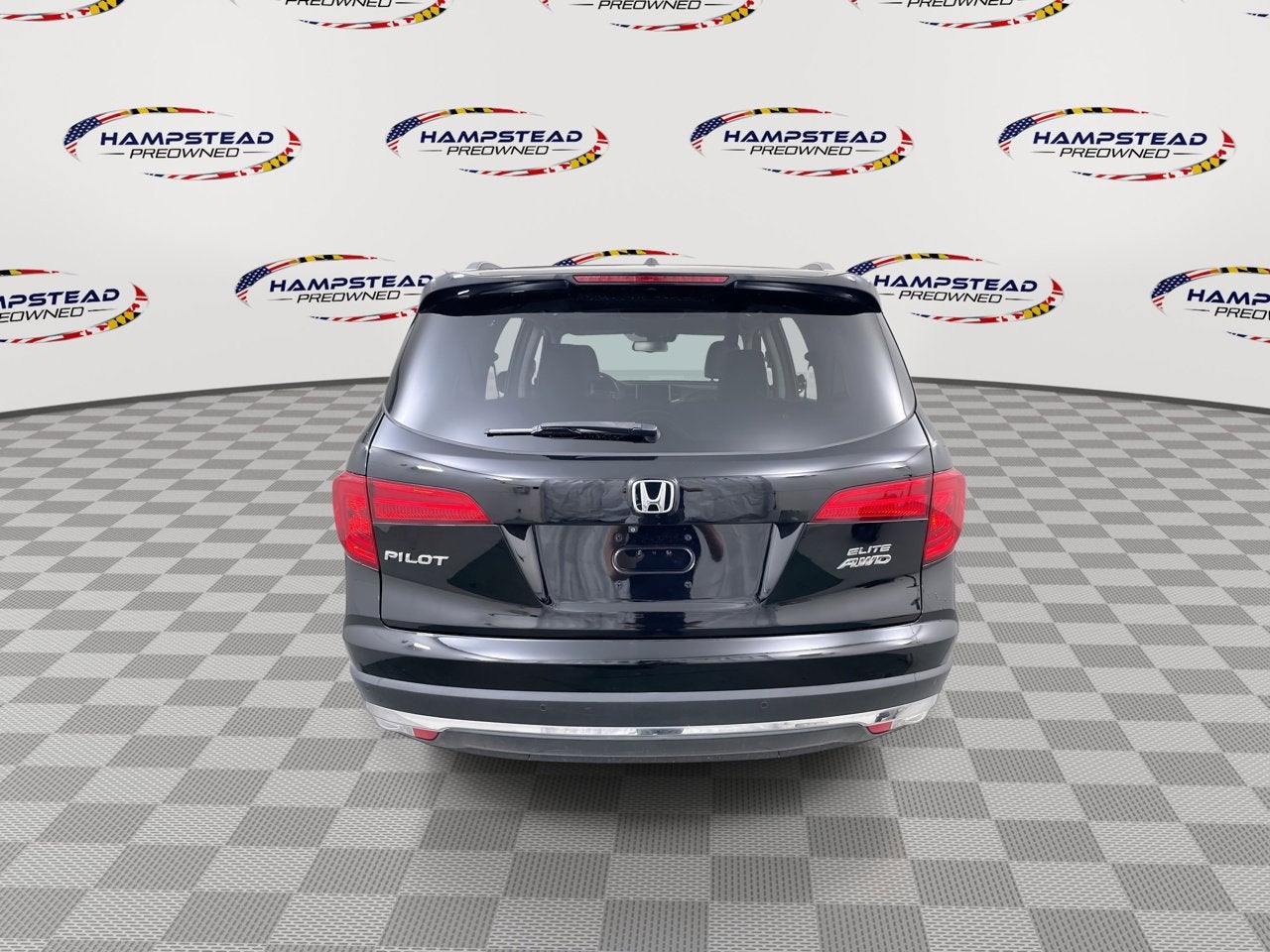 2017 Honda Pilot Elite