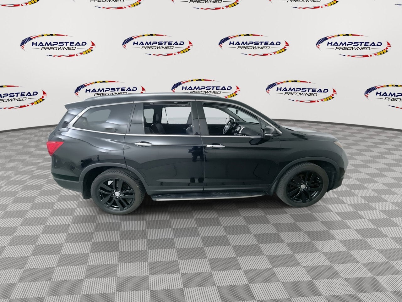 2017 Honda Pilot Elite