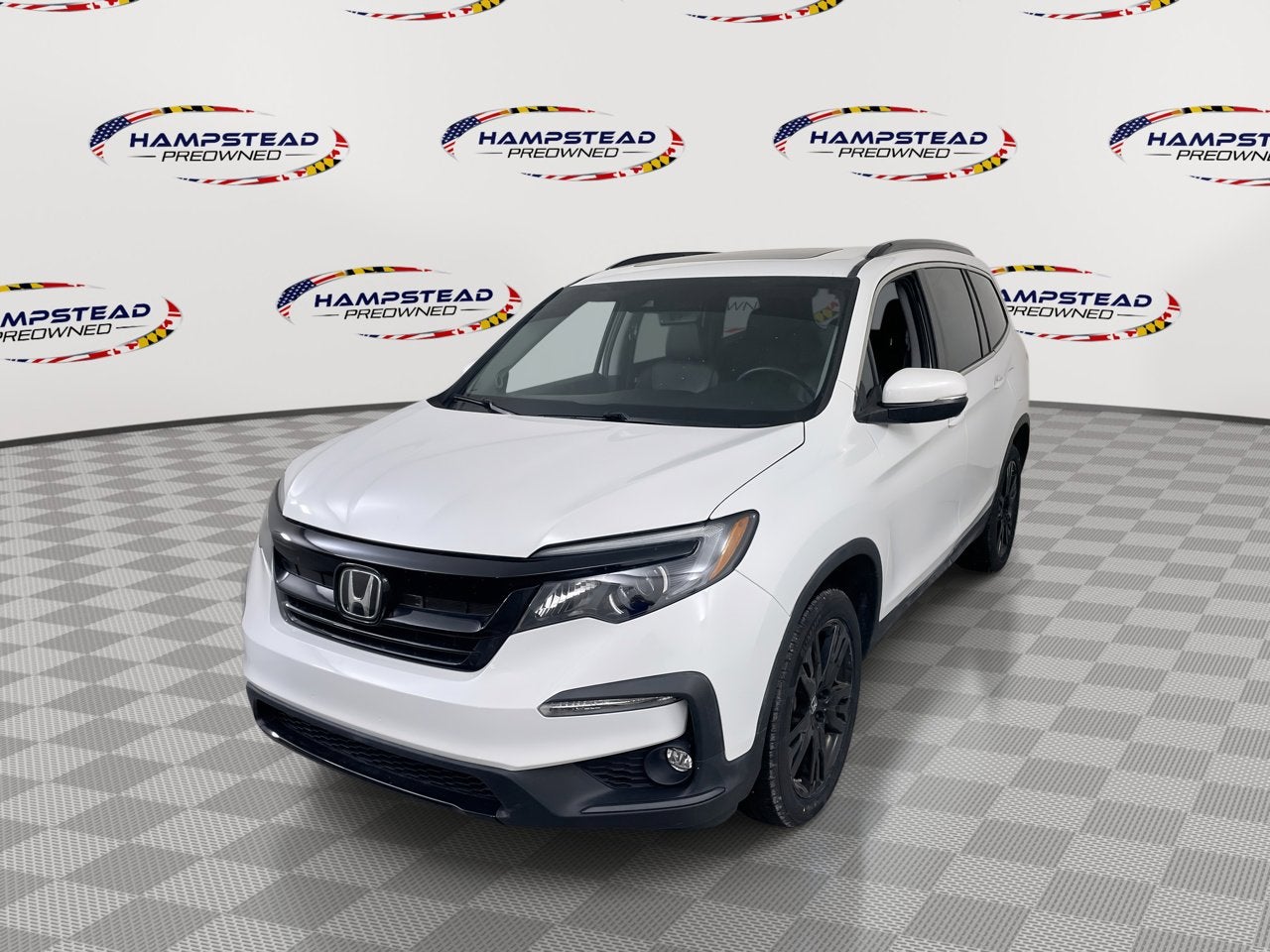 2022 Honda Pilot Special Edition