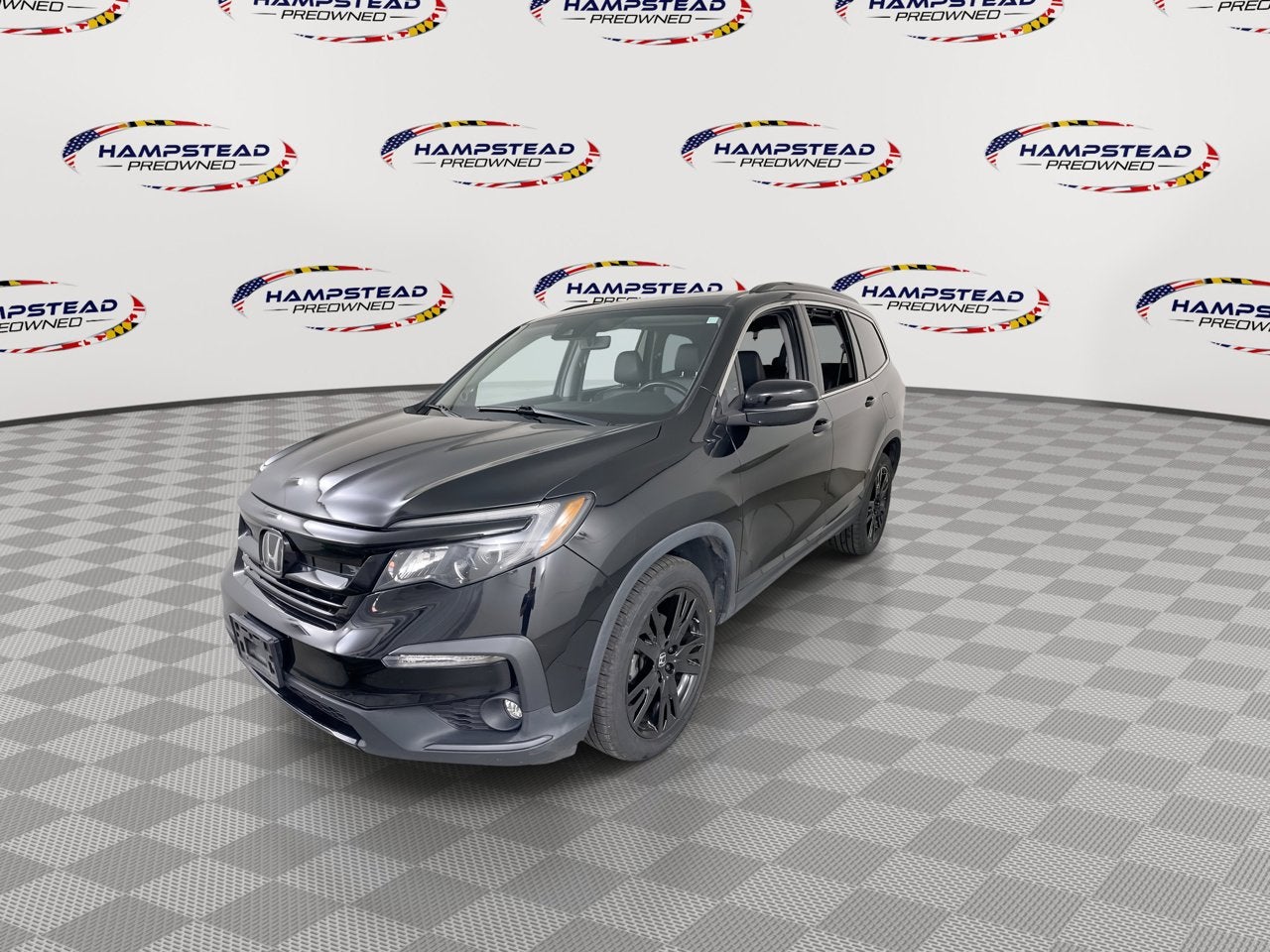 2022 Honda Pilot Special Edition