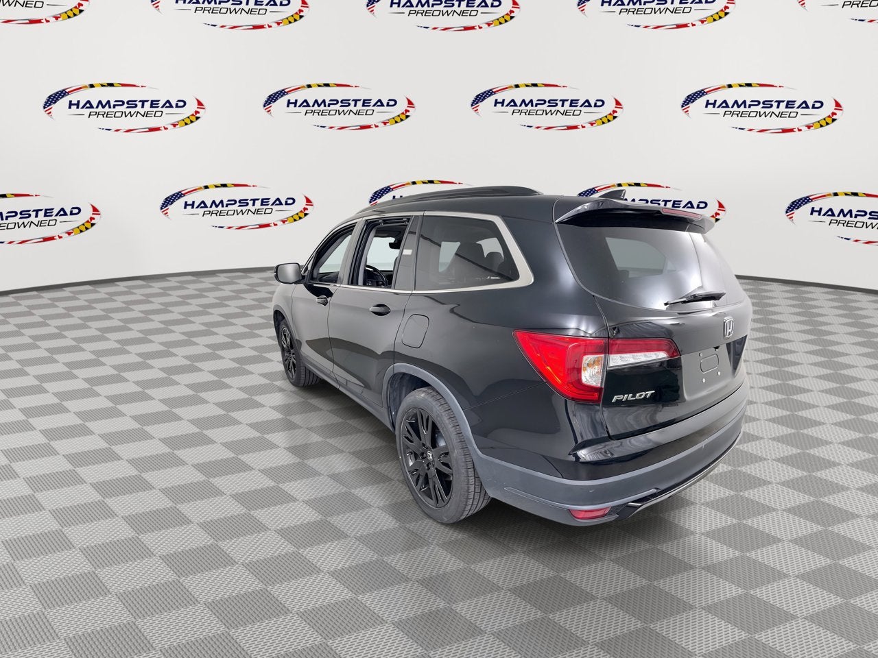 2022 Honda Pilot Special Edition