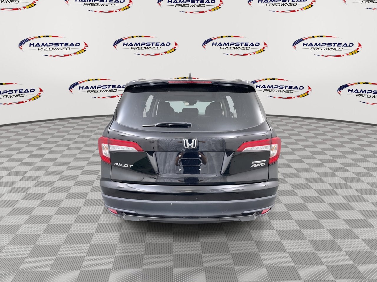 2022 Honda Pilot Special Edition