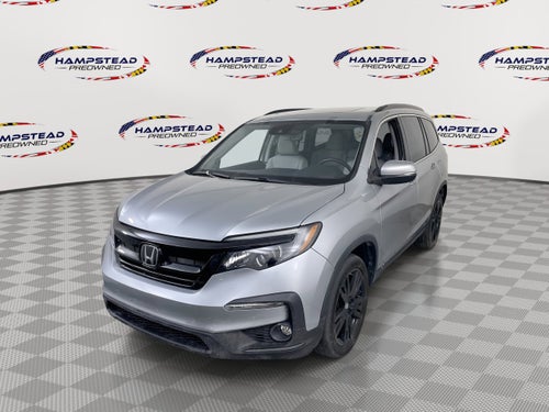 2022 Honda Pilot Special Edition