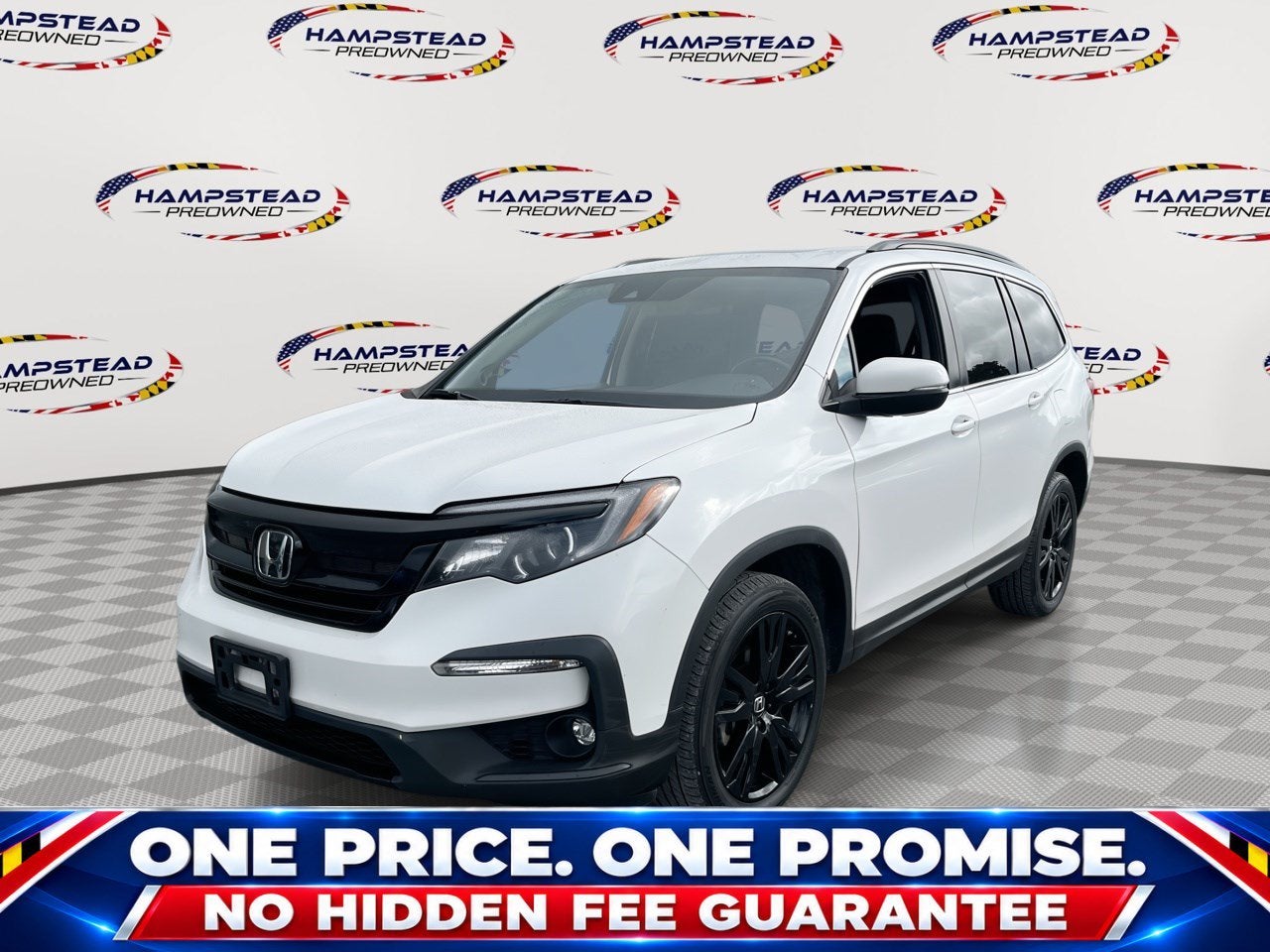 2022 Honda Pilot Special Edition