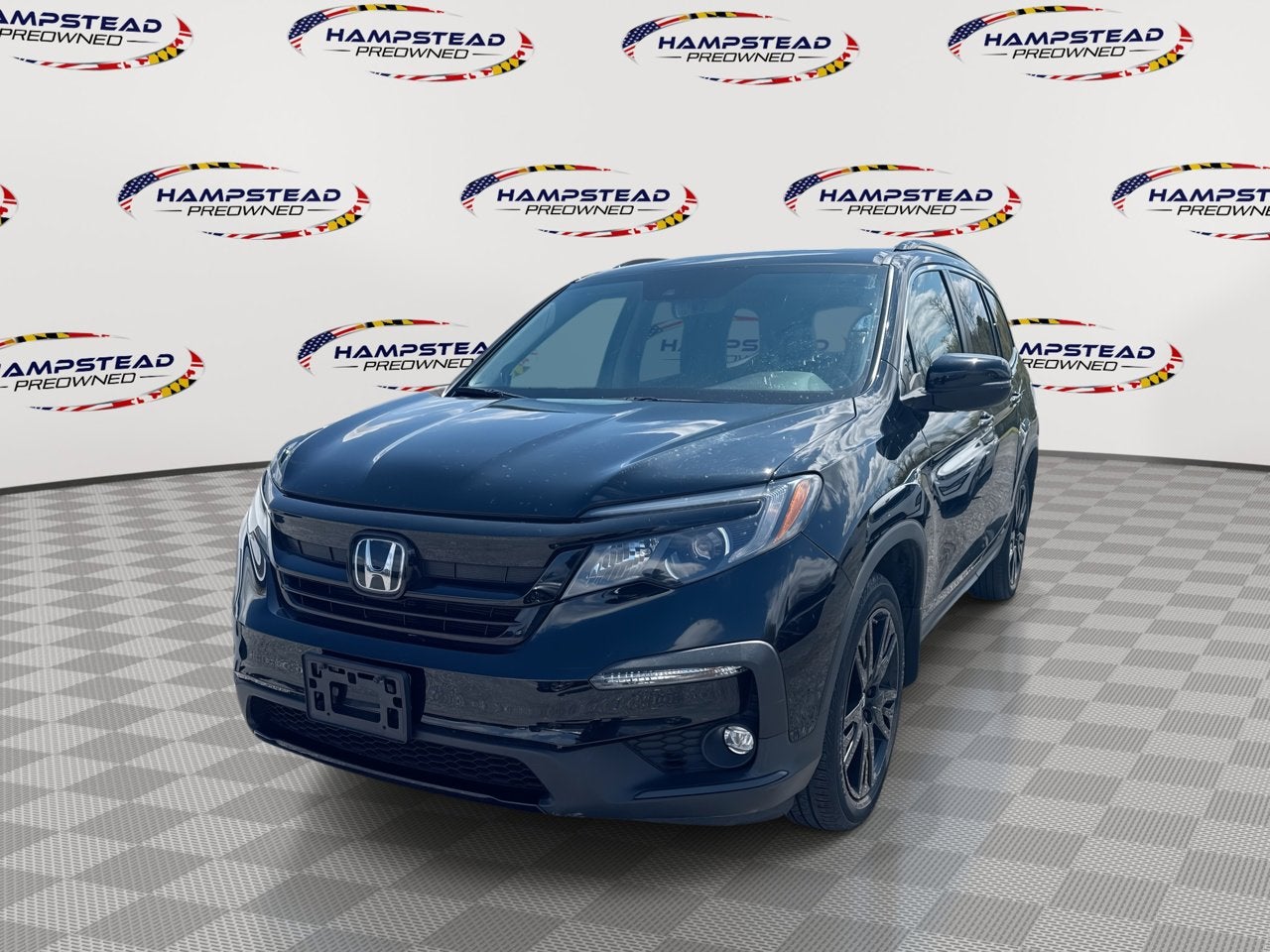2022 Honda Pilot Special Edition