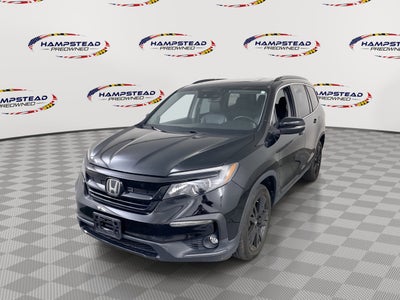 2021 Honda Pilot Special Edition