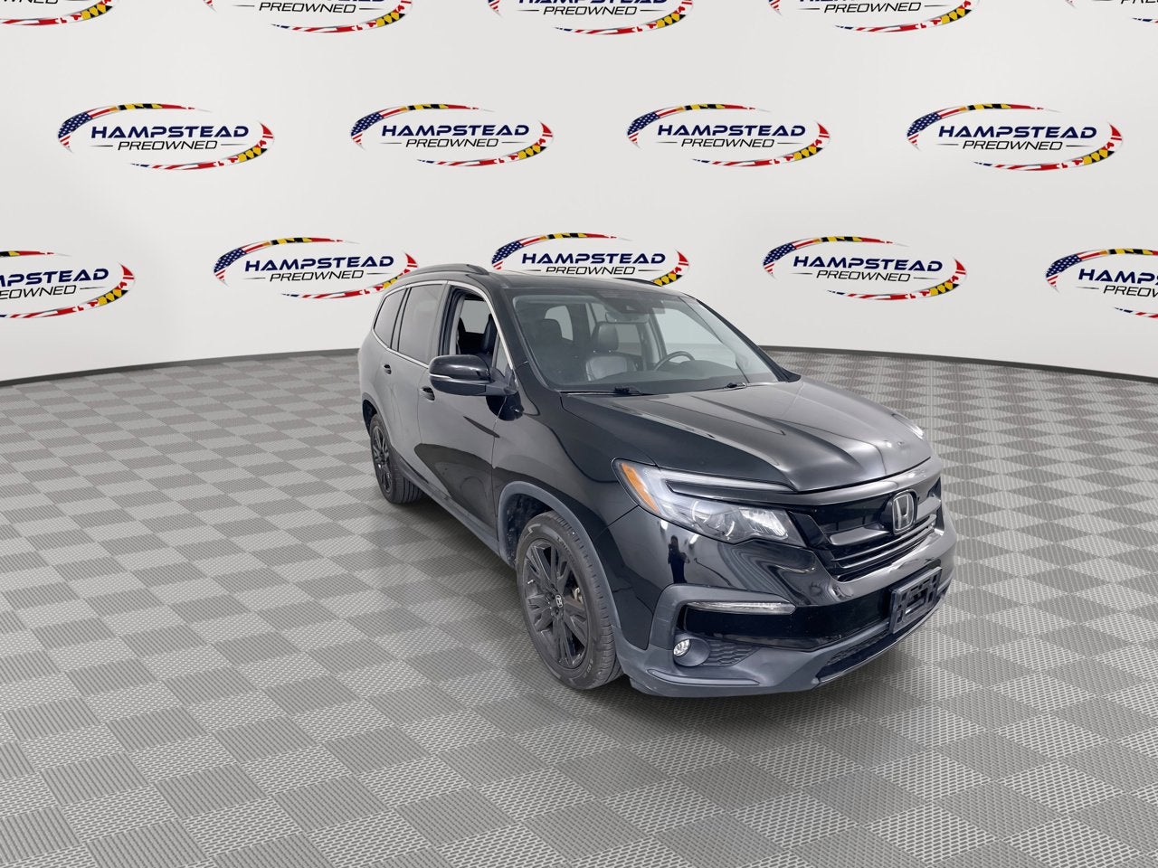 2021 Honda Pilot Special Edition