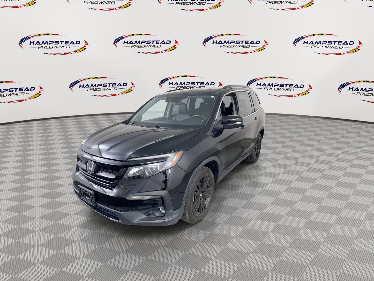 2021 Honda Pilot Special Edition