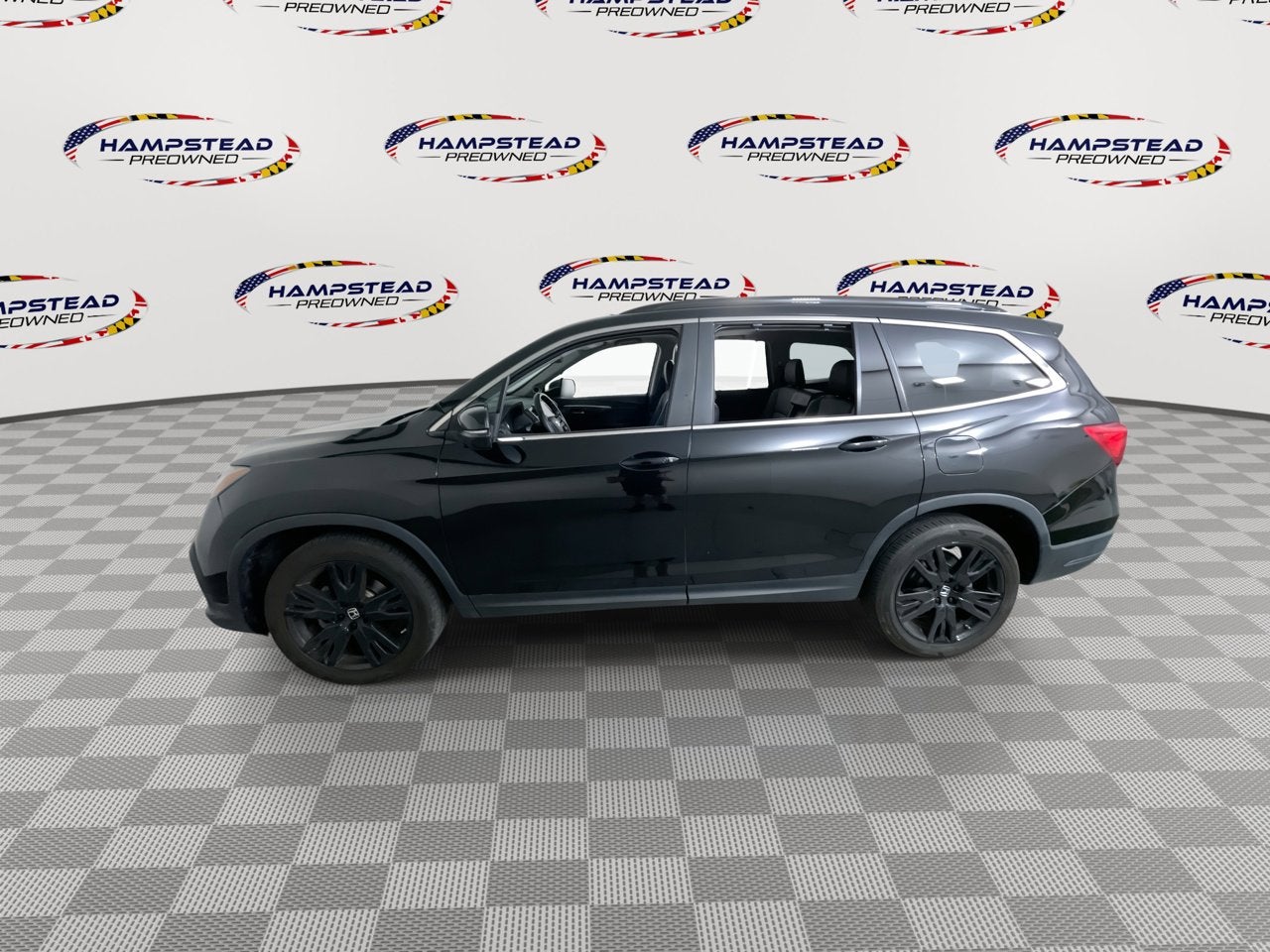 2021 Honda Pilot Special Edition