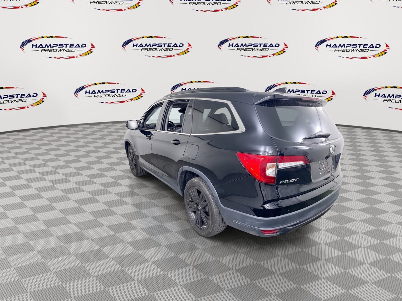 2021 Honda Pilot Special Edition