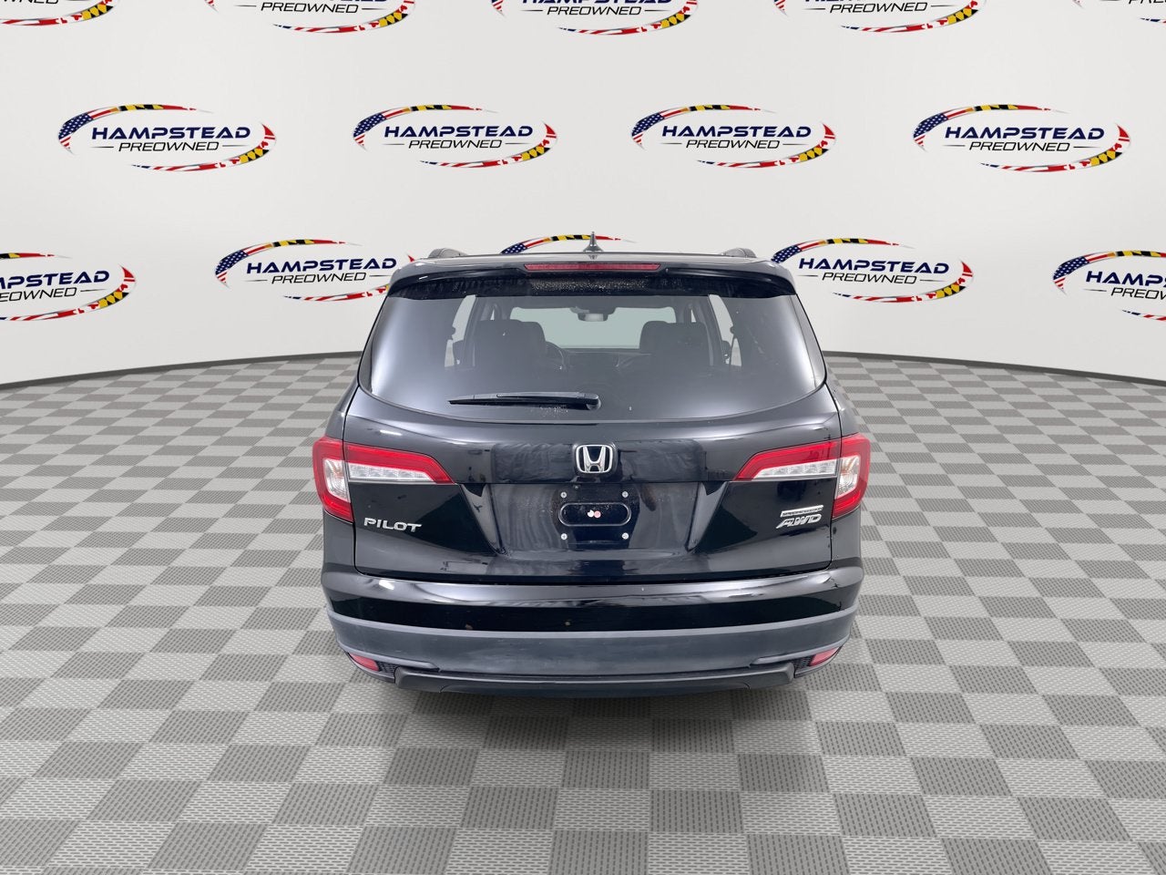 2021 Honda Pilot Special Edition