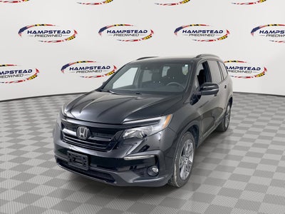 2022 Honda Pilot Sport