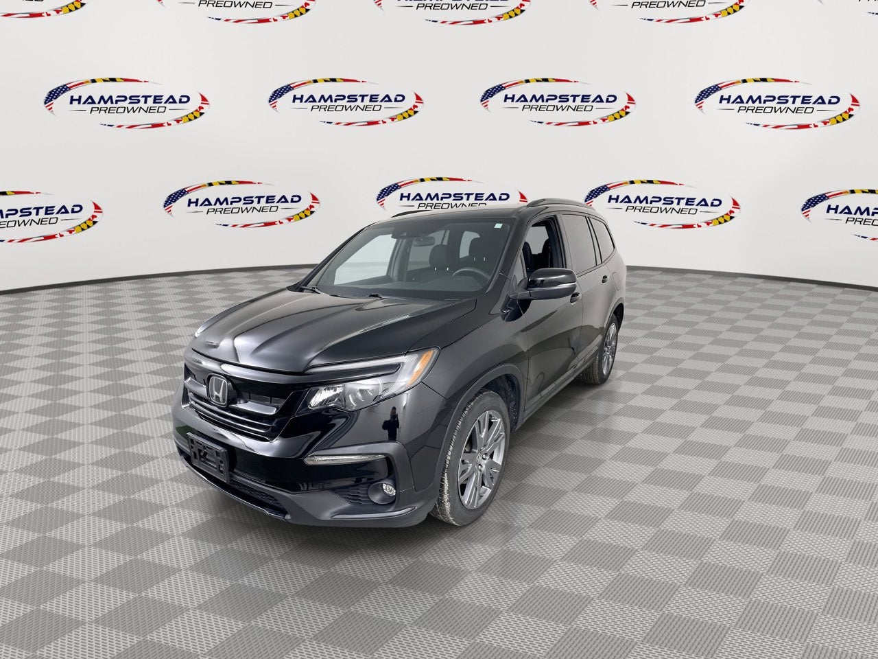 2022 Honda Pilot Sport