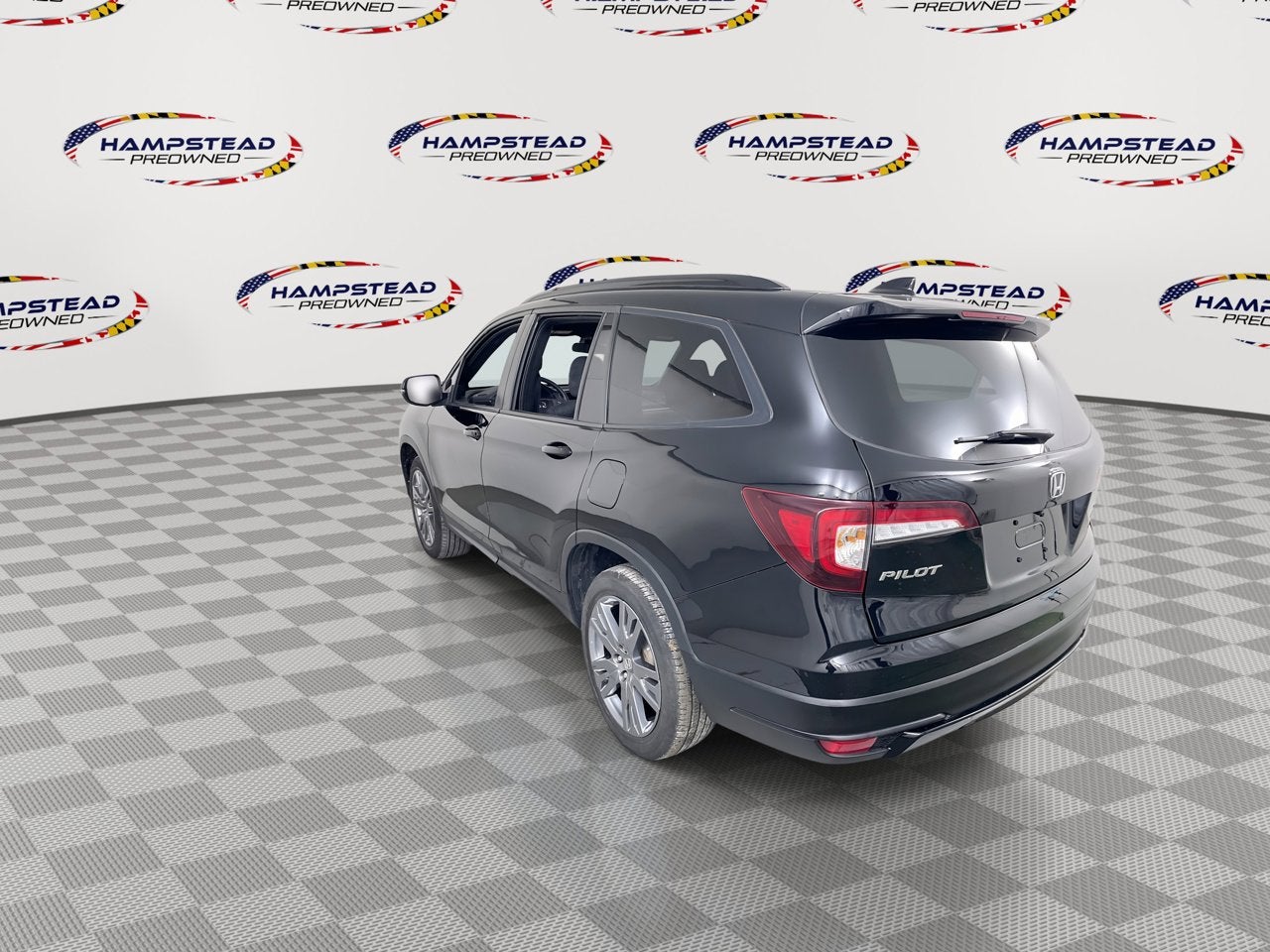 2022 Honda Pilot Sport