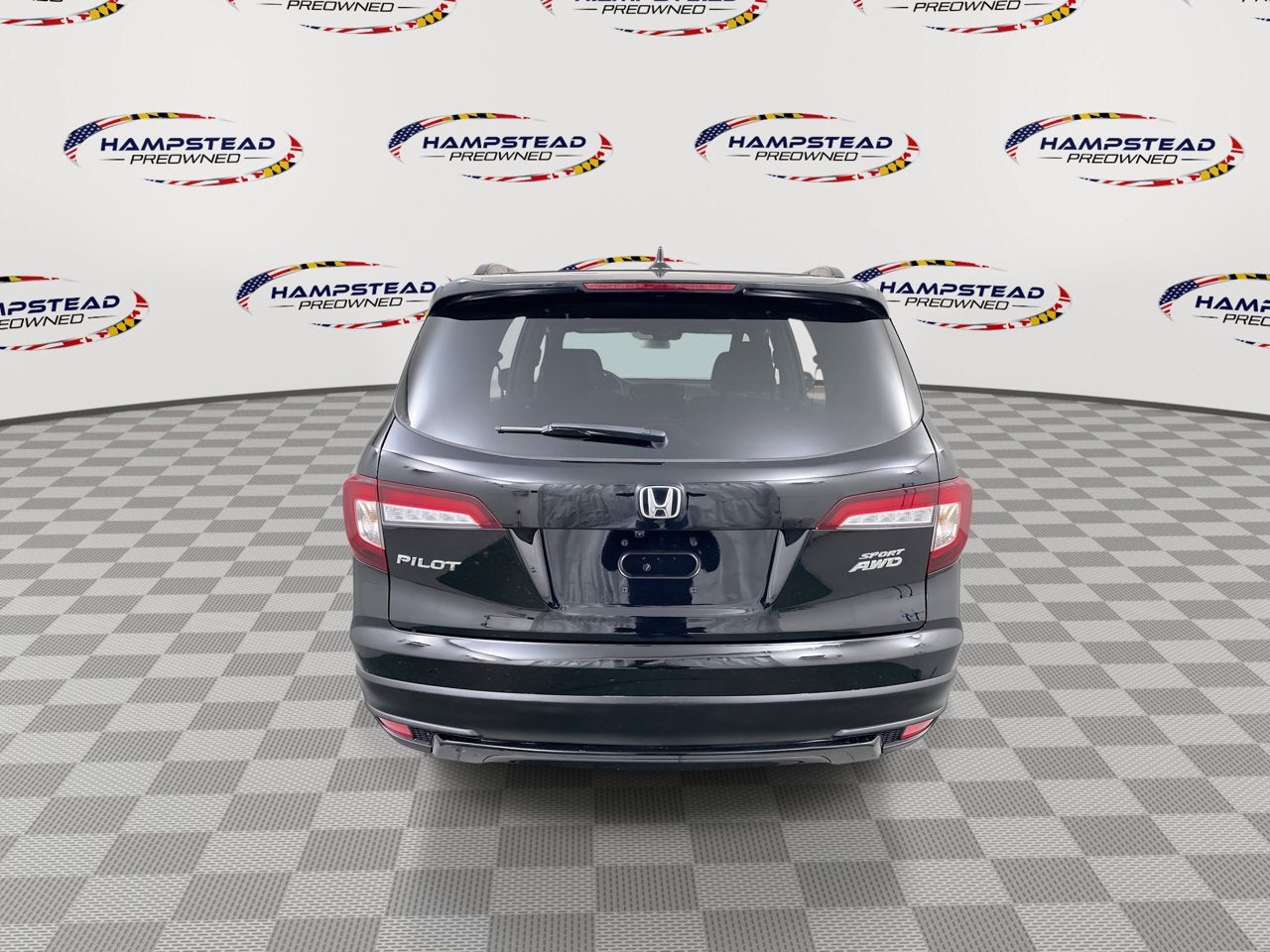 2022 Honda Pilot Sport
