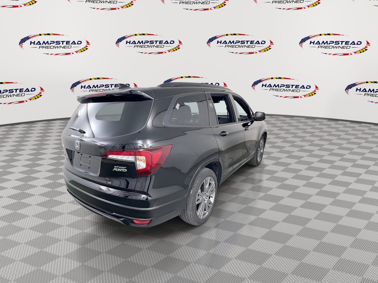 2022 Honda Pilot Sport