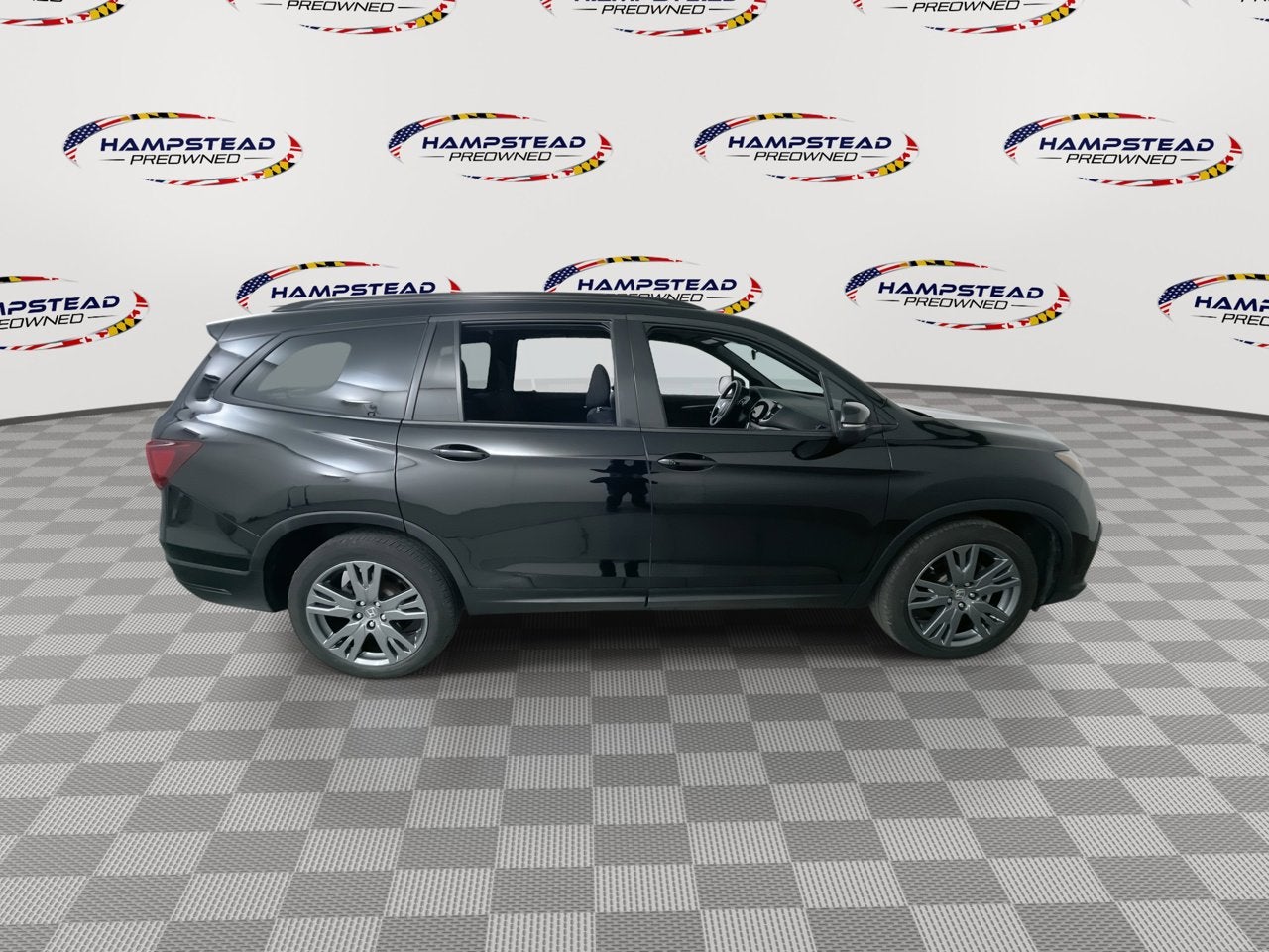 2022 Honda Pilot Sport