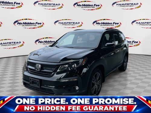 2022 Honda Pilot Sport