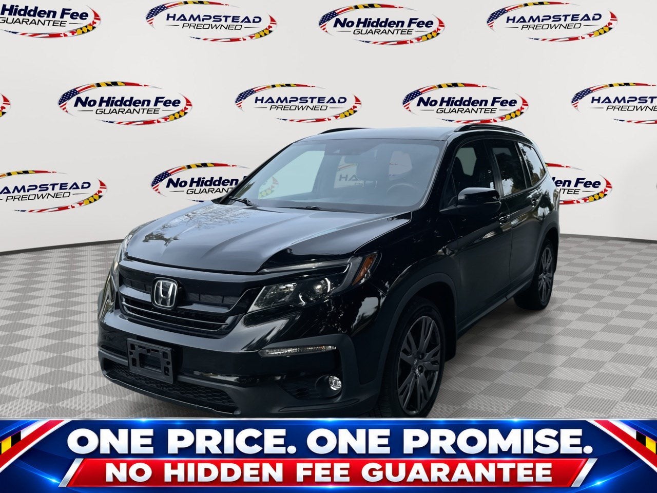 2022 Honda Pilot Sport