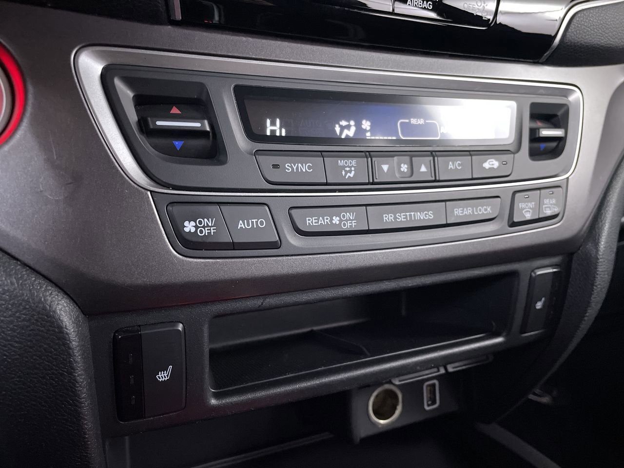 2022 Honda Pilot Sport