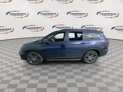 2022 Honda Pilot Sport