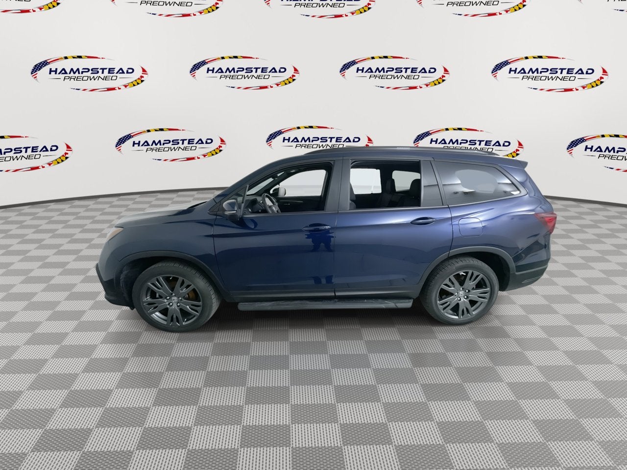 2022 Honda Pilot Sport