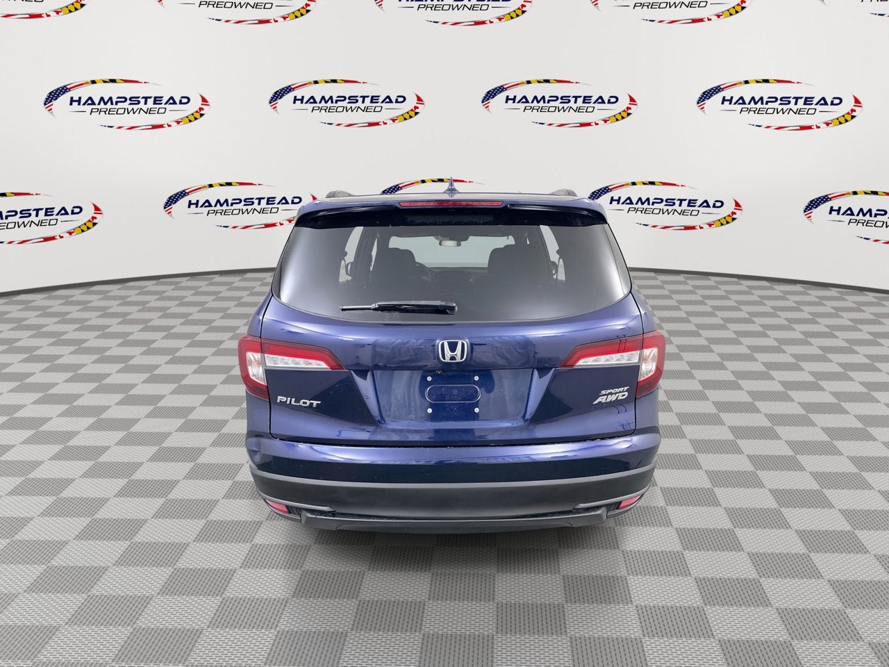2022 Honda Pilot Sport