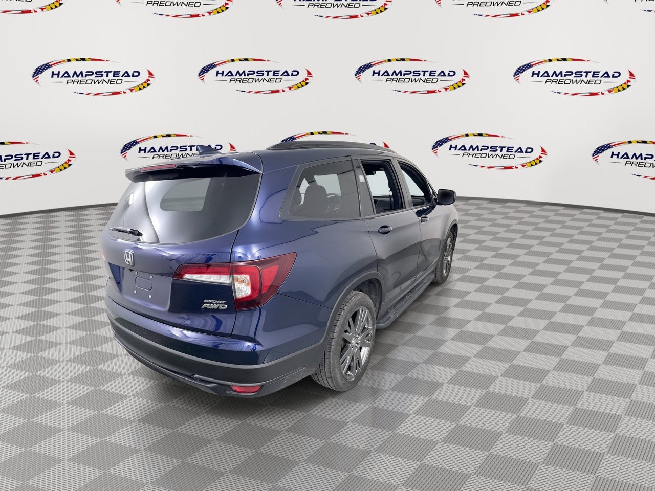 2022 Honda Pilot Sport