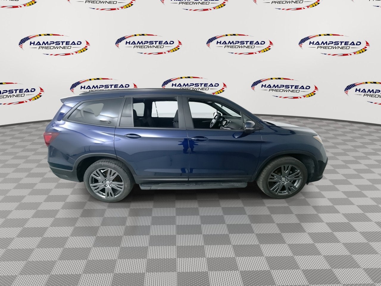 2022 Honda Pilot Sport