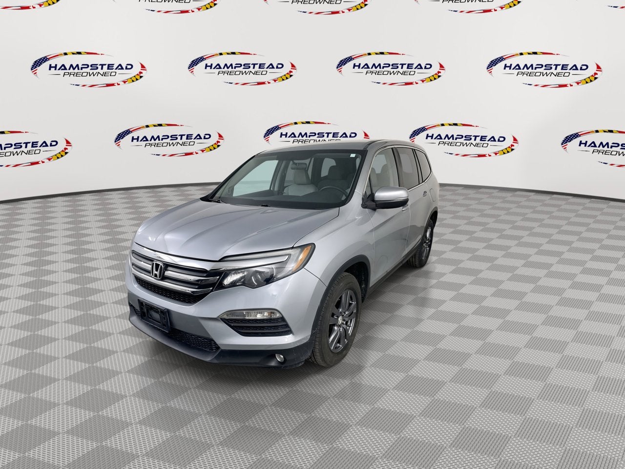 2017 Honda Pilot EX