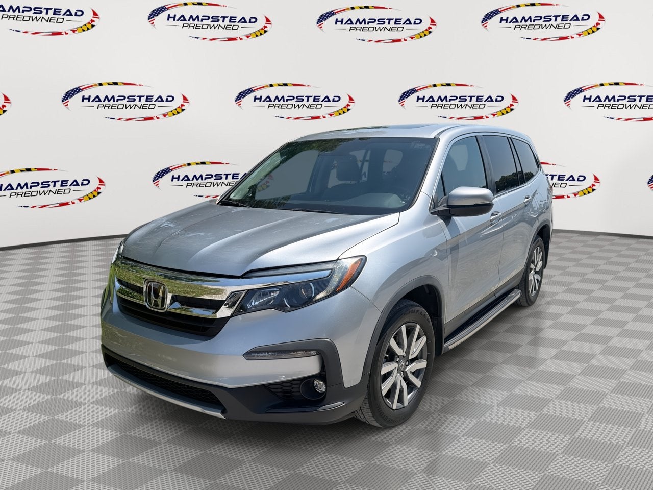 2019 Honda Pilot EX-L w/Navi & RES