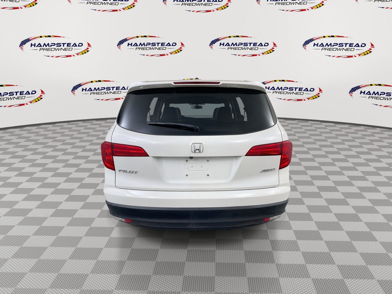 2017 Honda Pilot EX-L